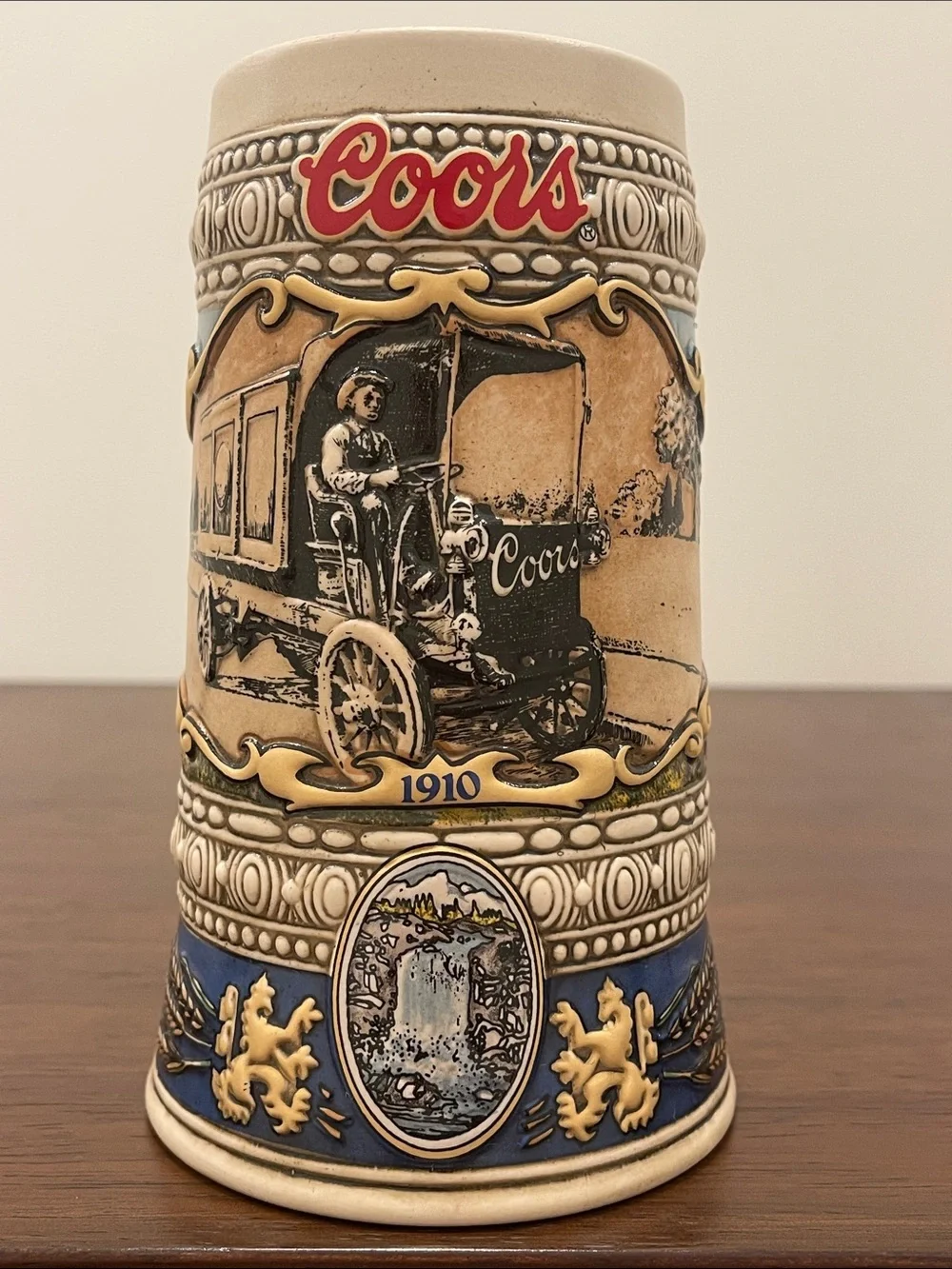 Vintage Coors 1989 Edition “Beet Truck 1910”